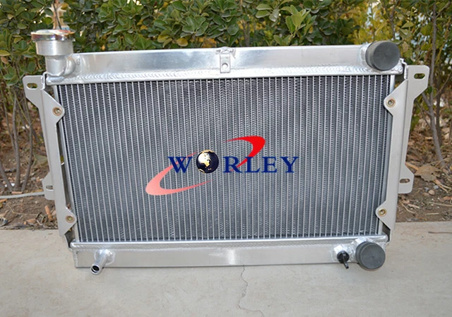 FULL ALUMINUM RADIATOR for Mazda R100/Familia Rotary 1000 1200 1300 10A ...