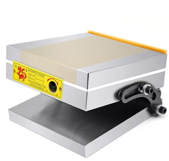 100*175 High-precision Strong Magnetic Surface Grinder Sinusoidal Magnetic Table