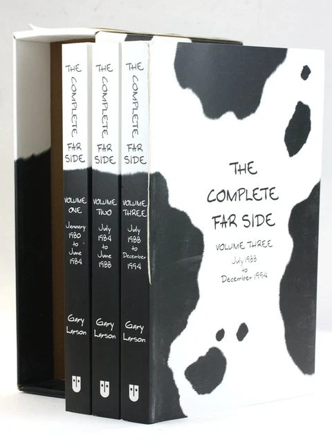 GARY LARSON / The Complete Far Side Comics 2014 £51.62 - PicClick UK