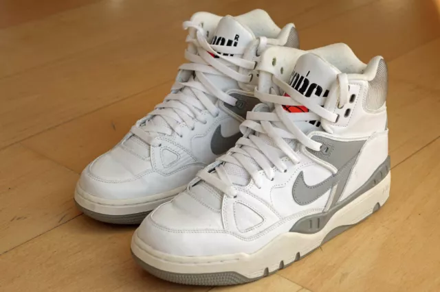 NIKE AIR FORCE III High * Taille 44,5 10,5 9,5 Royaume-Uni * Blanc