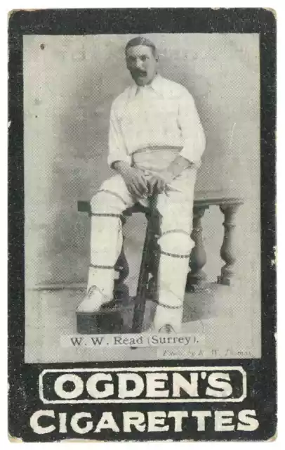 Ogden's - 'Our Leading Cricketers'  #6 W.W. Read (Surrey) (1901)