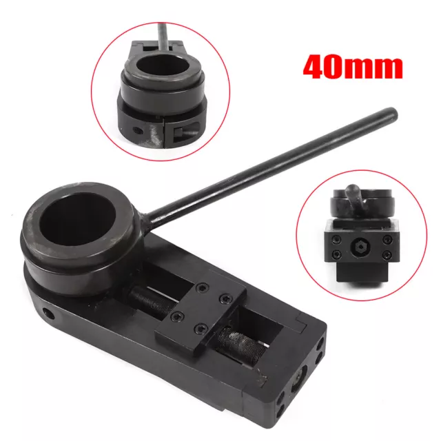 USED!40mm Boring Facing Head For Line Boring Machine Bar Accessories Tool BlacK