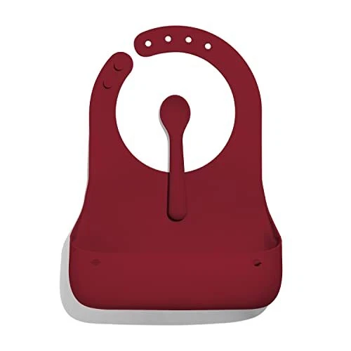 Avanchy Baby Kids Food Silicone Bibs and Spoon. Free to match Clothes Bandana...
