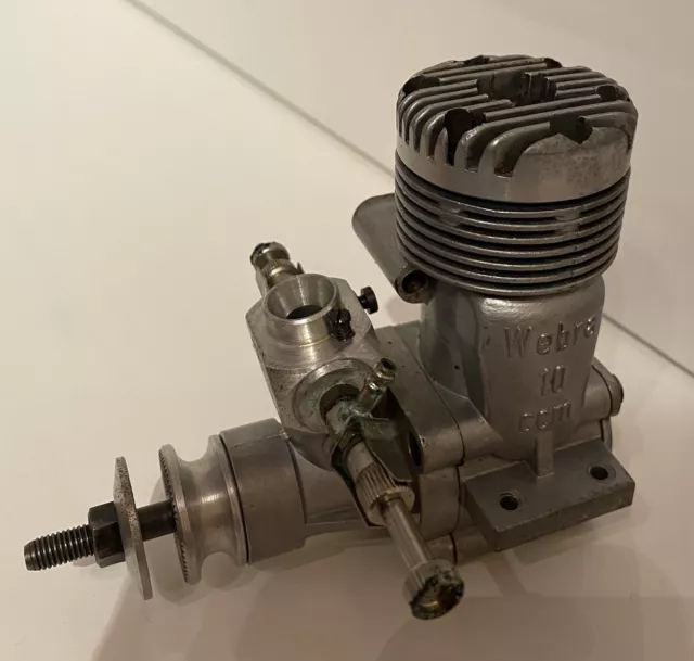 Webra - RC-Motor - 10 ccm - mit TN20 Vergaser