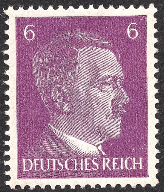 Deutsches Reich Michelnr.  785 - schräger Strich über dem Kopf, postfrisch