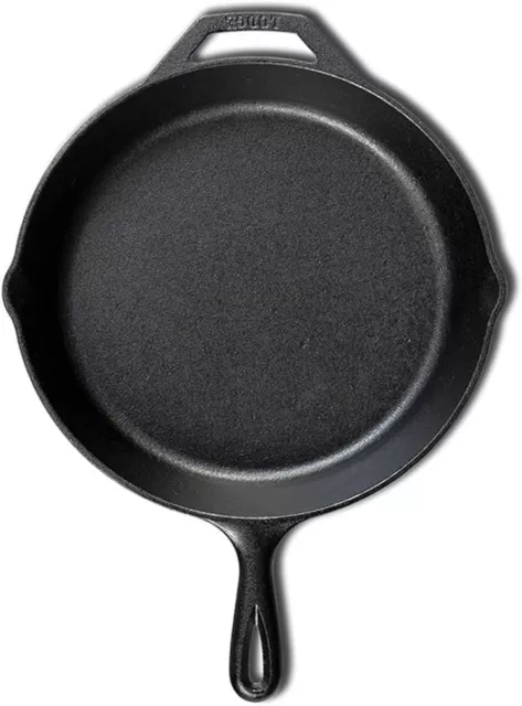 Lodge 10.25 Inch Cast Iron Pre-Seasoned Skillet - Black