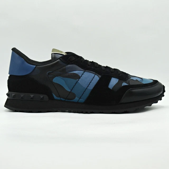 Blue valentino rock runners cheap