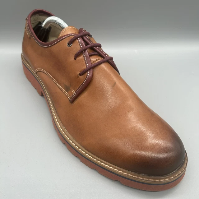 PIKOLINOS BILBAO SHOES Mens Uk 9.5 Eu 44 Brown Tan Peaky Blinders Lace ...