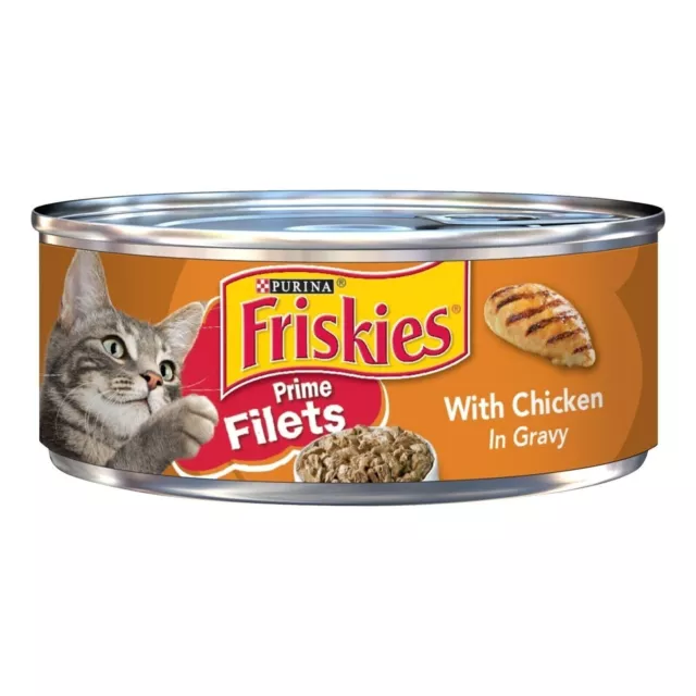 Filetes de comida húmeda para gato Purina Friskies Prime 156 g envío gratuito a todo el mundo