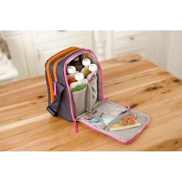 New Infantino Fresh Squeezed Stay Cool Cooler Bag for Baby Food and Baby Milk 2