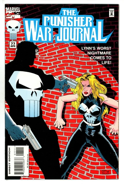 The Punisher War Journal Vol 2 #77 Marvel NM (1995)