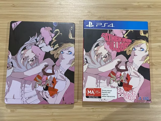 Catherine Full Body STEEL BOOK LAUNCH EDITION Sony PS4 ATLUS