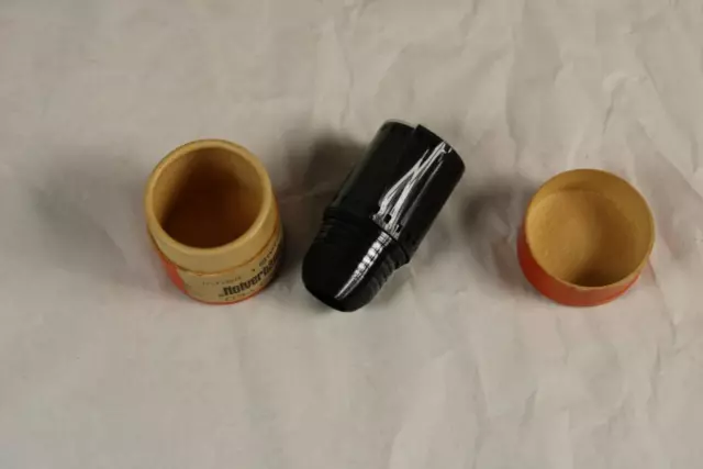 alter Stehfilm " Notverbände  " 134 Bilder mit Orig. runder Pappschachtel /178