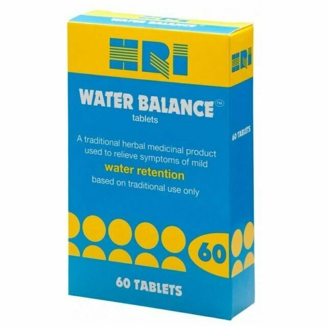 WATER BALANCE TABLETS x 60 (HRI) £10.80 PicClick UK