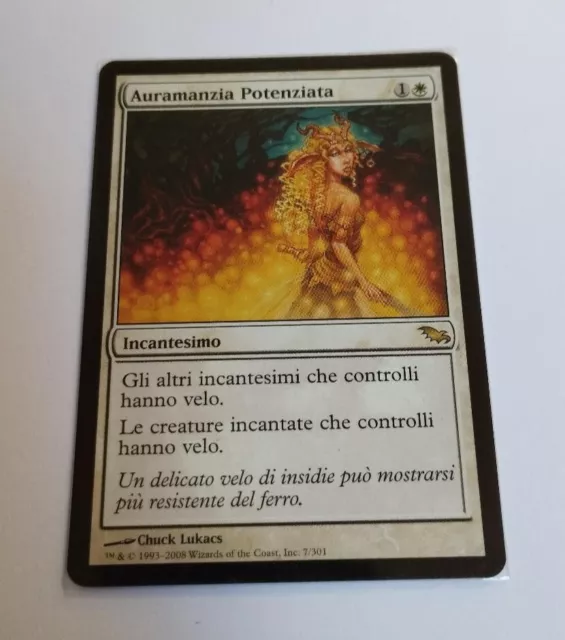 MTG - Greater Auramancy - VI NM