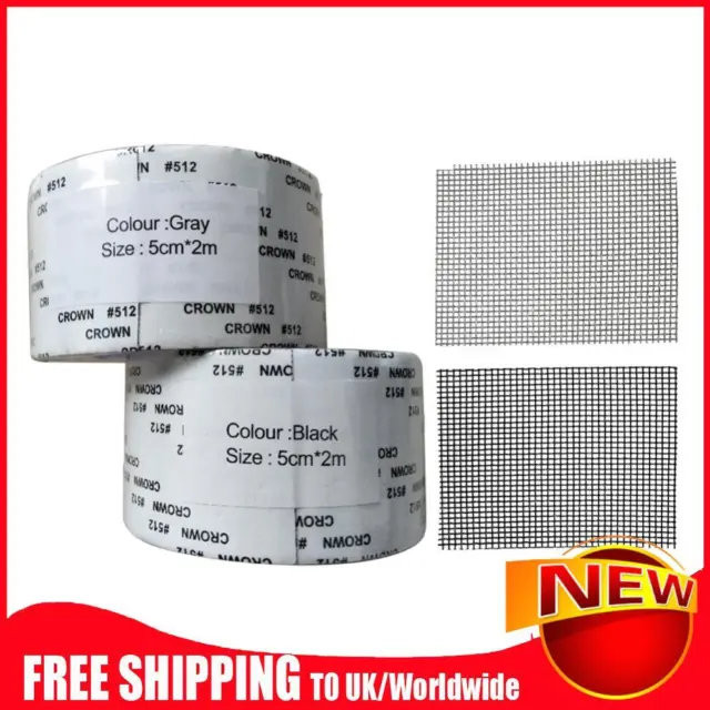 1 Roll Window Repair Tape Screening Anti-Insect Fly Door Mosquito Sticky Patch