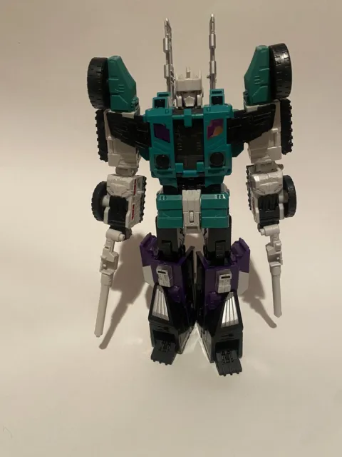 Transformers Titans Return Leader Sixshot Complete