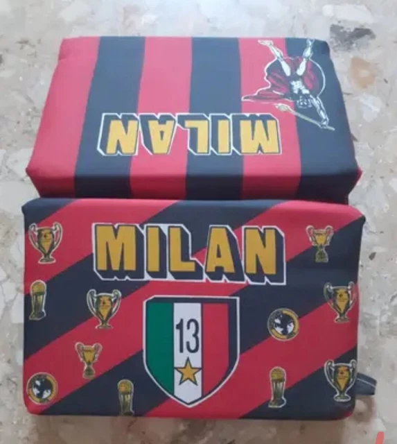 Coussin Vintage Italia Années 90 - Taille 40x40 Cm - Rarissime Et Déco Rétro