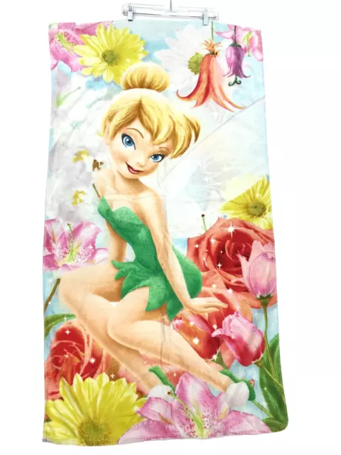 Tinkerbell beach towel deals