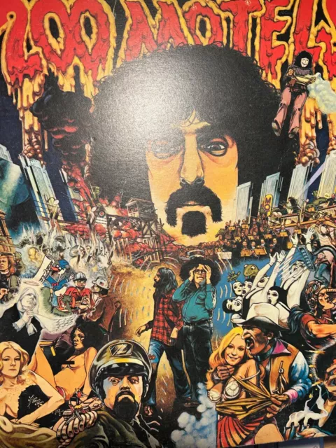 frank zappa 200 motels vinyl