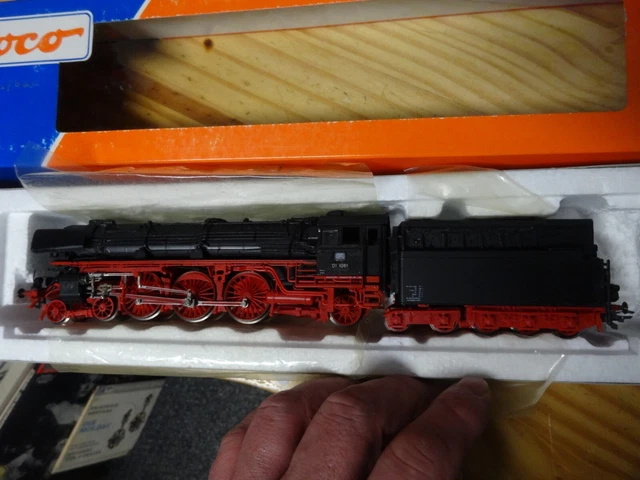 ROCO 70031 Locomotiva a vapore H0 BR 03.10 di DB EUR 744,08 - FR