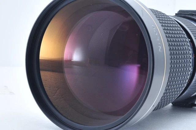 【NEAR MINT】Nikon Nikkor Ai-s Ais 50-300mm f/4.5 ED Zoom MF Lens From JAPAN