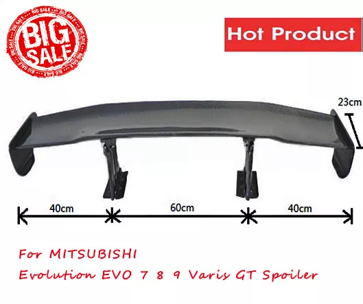 Carbon Fiber VS-Style GT Spoiler For MITSUBISHI Evolution EVO 7 8 9