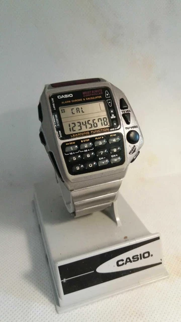 Reloj Vintage CASIO CMD-40 Control Remoto Calculadora Alarma Infrarrojos  Mando de segunda mano