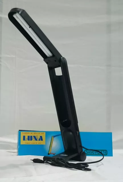 LAMPARA ESCRITORIO FLEXO ESTUDIO OFICINA MESA BAJO CONSUMO Altura soporte 42 cm.