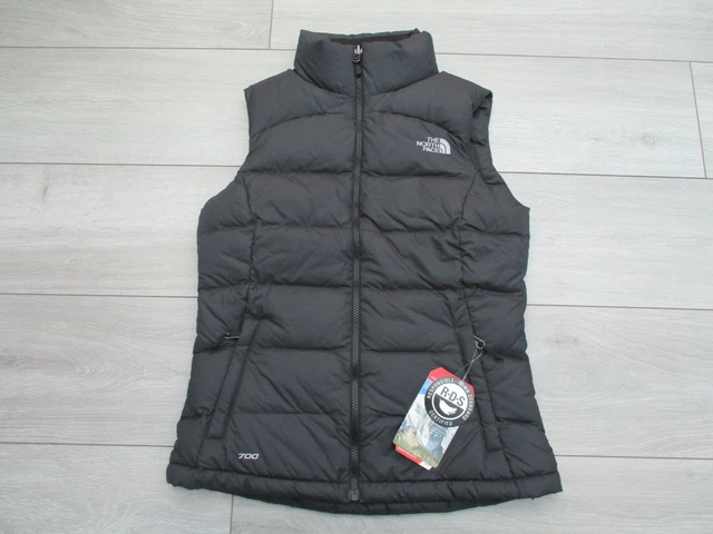 The north shop face nuptse bodywarmer