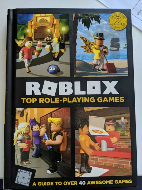 ROBLOX TOP ROLE-PLAYING Games by Roblox (English) Hardcover Book $25.00 -  PicClick AU