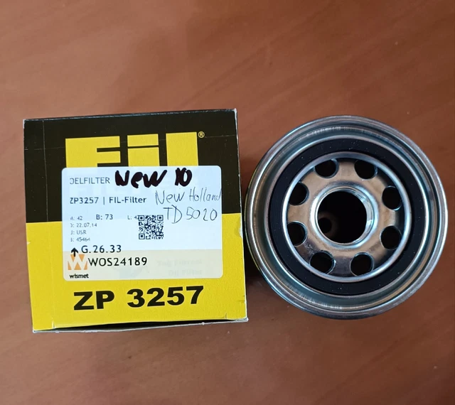 Ölfilter für Case JX, New Holland TD