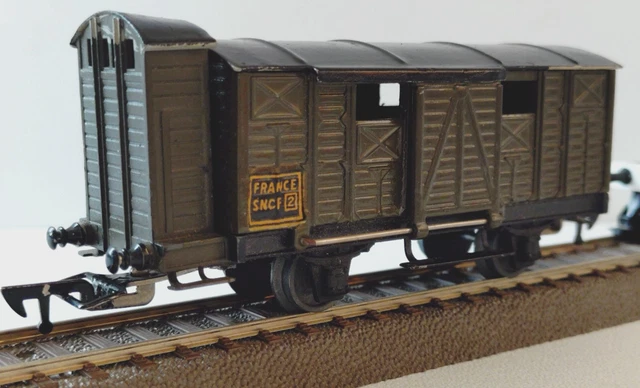 Fourgon Wagon à Bagages JEP (5771 B) – Acier Embouti, 24 Cm