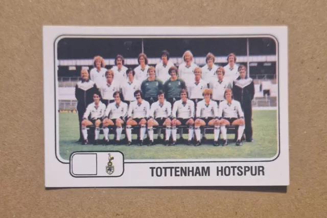 Tottenham Hotspur - Team - Panini - Fußball 79
