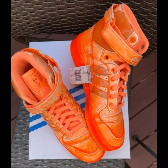 Jeremy Scott x Adidas Forum Dipped Shoes