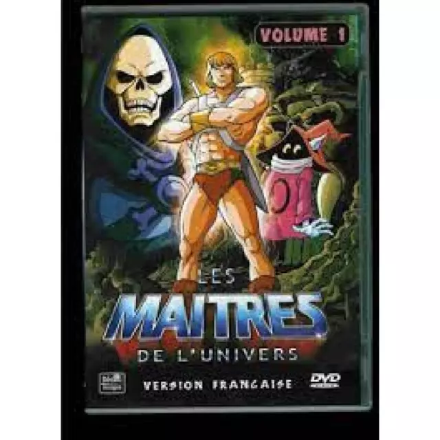 Dvd Manga Les Maitres De L'univers Vol.1 (5Épisodes)