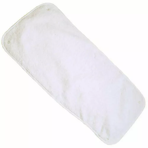 Tapis à langer de serviette Clair de Lune CRÈME FLAMBANT NEUF