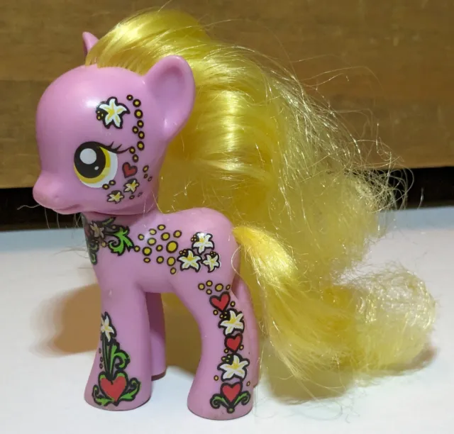 My Little Pony Lily Valley Friendship Is Magic MLP G4 Toy Figure Ponies Rare