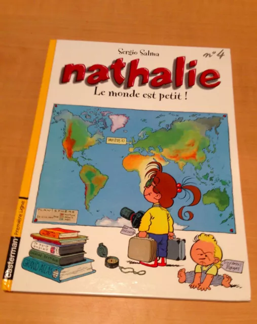 Nathalie, tome 4 : Le monde est petit ! TBE De Sergio Salma