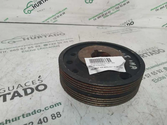 puleggia albero motore per PEUGEOT 405 BERLINA 1.8 CAT 0.87 - ... 1992 157165