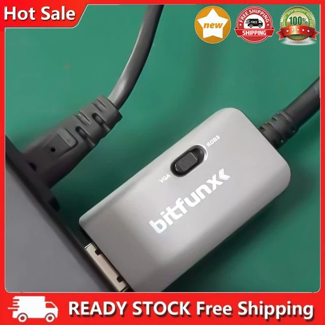 EASYCEL Convertitore Da HDMI A Componente Scaler 1080P, Con Cavi, Alluminio, Supporta 480i 576i