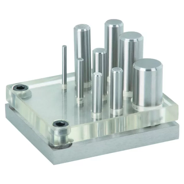 Punch and Die Set, 9 Piece