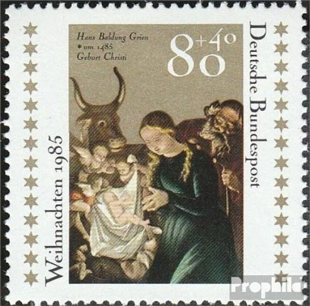 BRD 1267 (kompl.Ausgabe) postfrisch 1985 Weihnachtsmarke