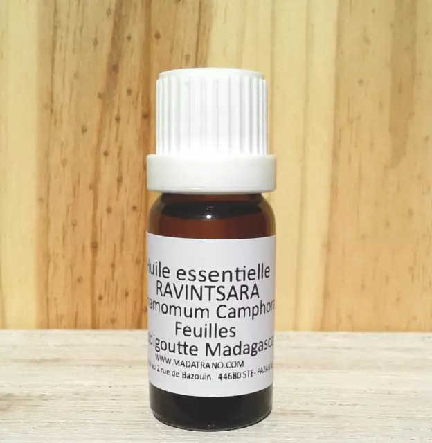 Huile Essentielle Ravintsara 30ml pure Madagascar