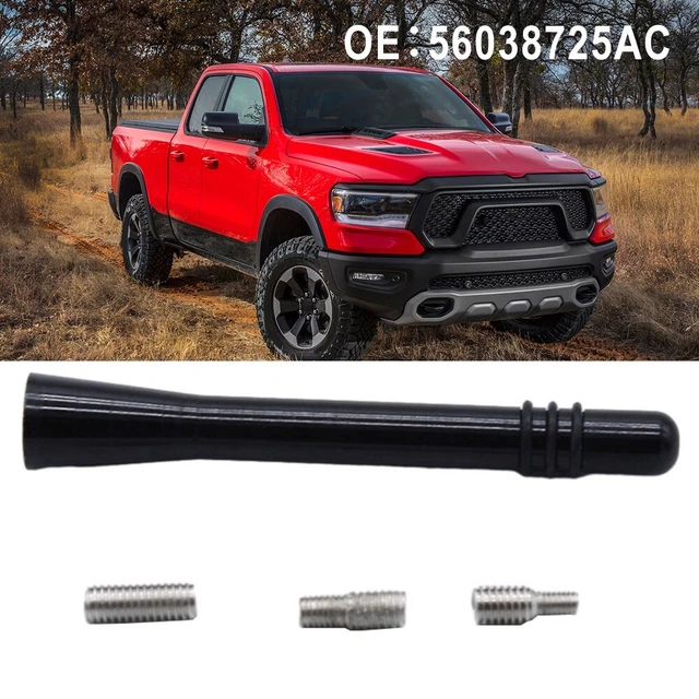 Premium Performance Antennenmast für Dodge für RAM 1500 2500 3500 2007 2020