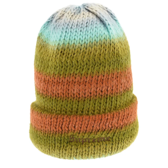 Supreme 22Aw Ombre Stripe Beanie Multicolor 54137