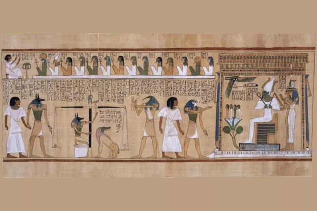 Poster, Many Sizes; Book of the Dead, Ancient Egypt