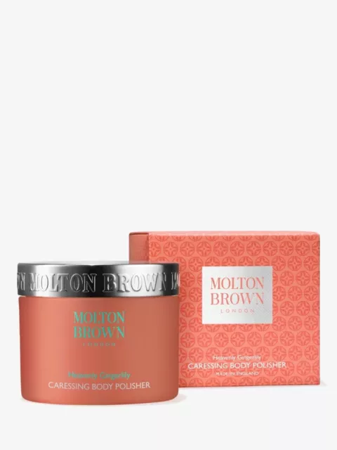 MOLTON BROWN Heavenly Gingerlily Caressing Body Polisher Brand New Sealed 275g