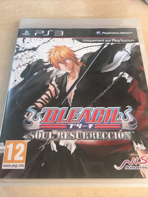 Jeu PS3 Bleach: Soul Resurrección - Version Française PAL - Bon état Général