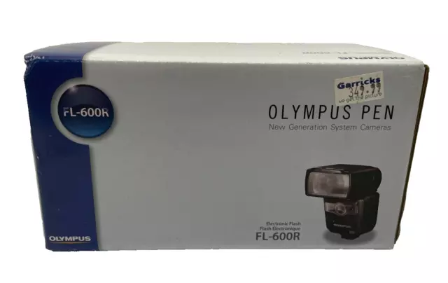 Olympus Fl-600R Electronic Flash